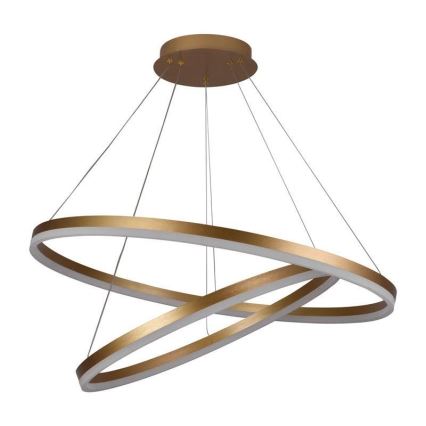 Candelabro suspenso LED com regulação LED/100W/230V 3000-6500K + controlo remoto