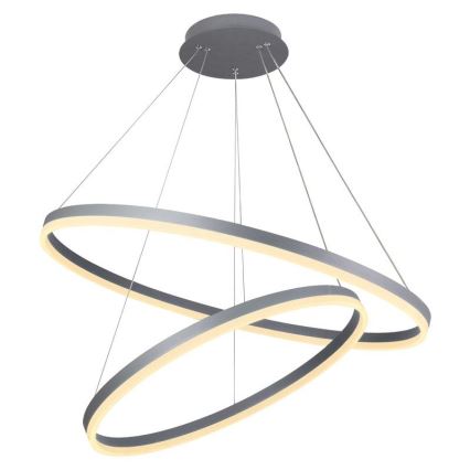 Candelabro suspenso LED com regulação LED/100W/230V 3000-6500K + controlo remoto
