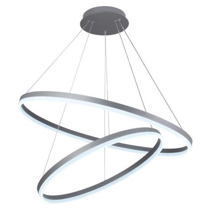 Candelabro suspenso LED com regulação LED/100W/230V 3000-6500K + controlo remoto