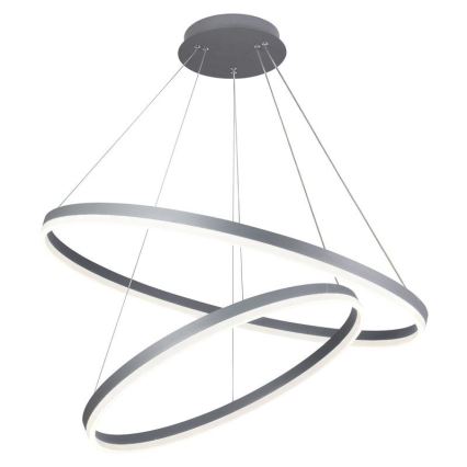 Candelabro suspenso LED com regulação LED/100W/230V 3000-6500K + controlo remoto