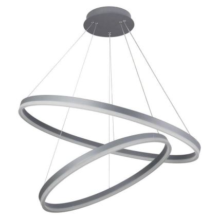 Candelabro suspenso LED com regulação LED/100W/230V 3000-6500K + controlo remoto