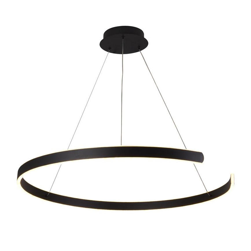 Candelabro suspenso LED com regulação LED/100W/230V 3000-6500K + controlo remoto