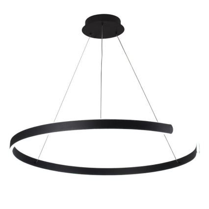Candelabro suspenso LED com regulação LED/100W/230V 3000-6500K + controlo remoto