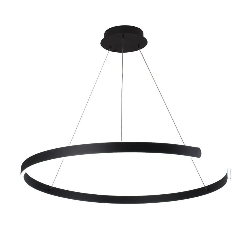 Candelabro suspenso LED com regulação LED/100W/230V 3000-6500K + controlo remoto