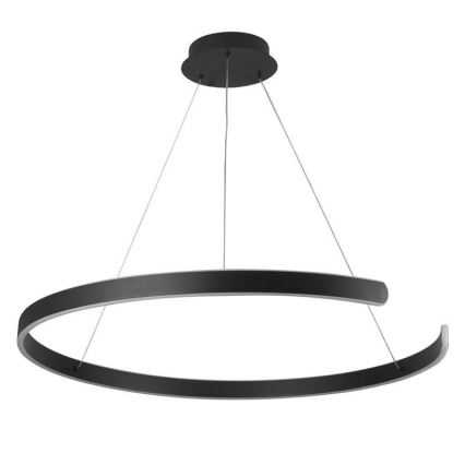 Candelabro suspenso LED com regulação LED/100W/230V 3000-6500K + controlo remoto