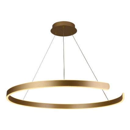 Candelabro suspenso LED com regulação LED/100W/230V 3000-6500K + controlo remoto