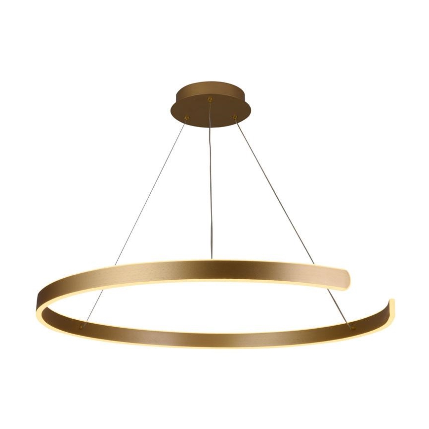 Candelabro suspenso LED com regulação LED/100W/230V 3000-6500K + controlo remoto