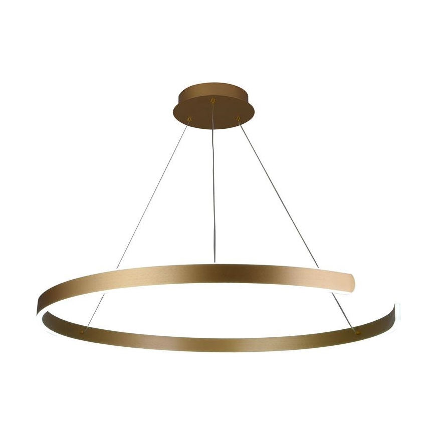 Candelabro suspenso LED com regulação LED/100W/230V 3000-6500K + controlo remoto