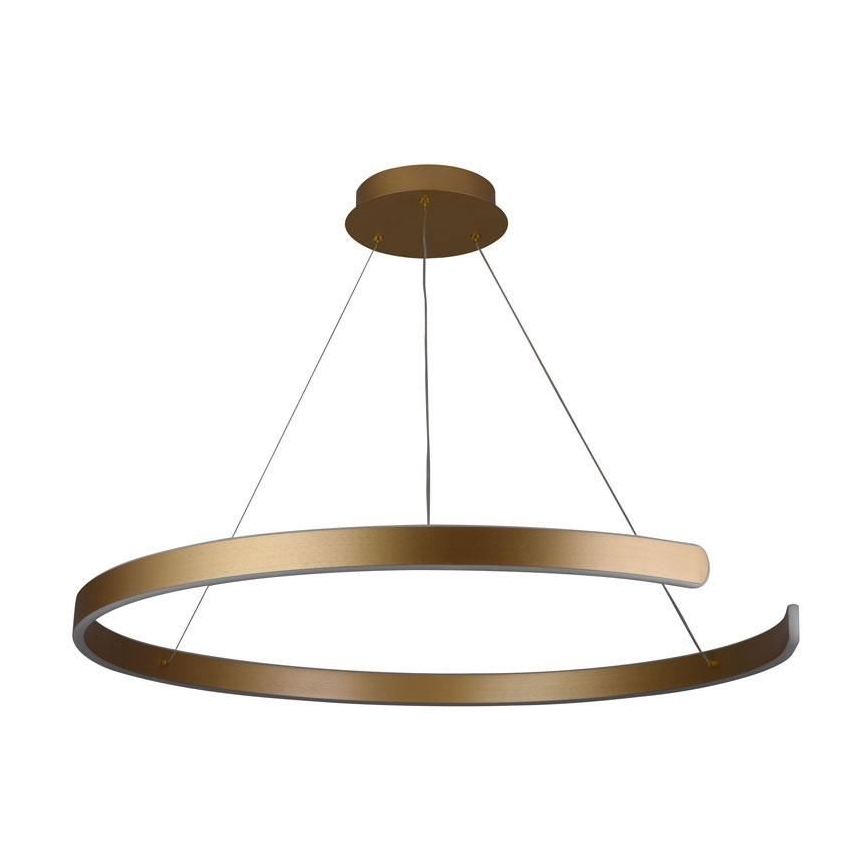 Candelabro suspenso LED com regulação LED/100W/230V 3000-6500K + controlo remoto