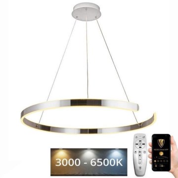 Candelabro suspenso LED com regulação LED/100W/230V 3000-6500K + controlo remoto