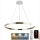 Candelabro suspenso LED com regulação LED/100W/230V 3000-6500K + controlo remoto