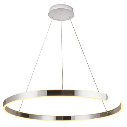 Candelabro suspenso LED com regulação LED/100W/230V 3000-6500K + controlo remoto