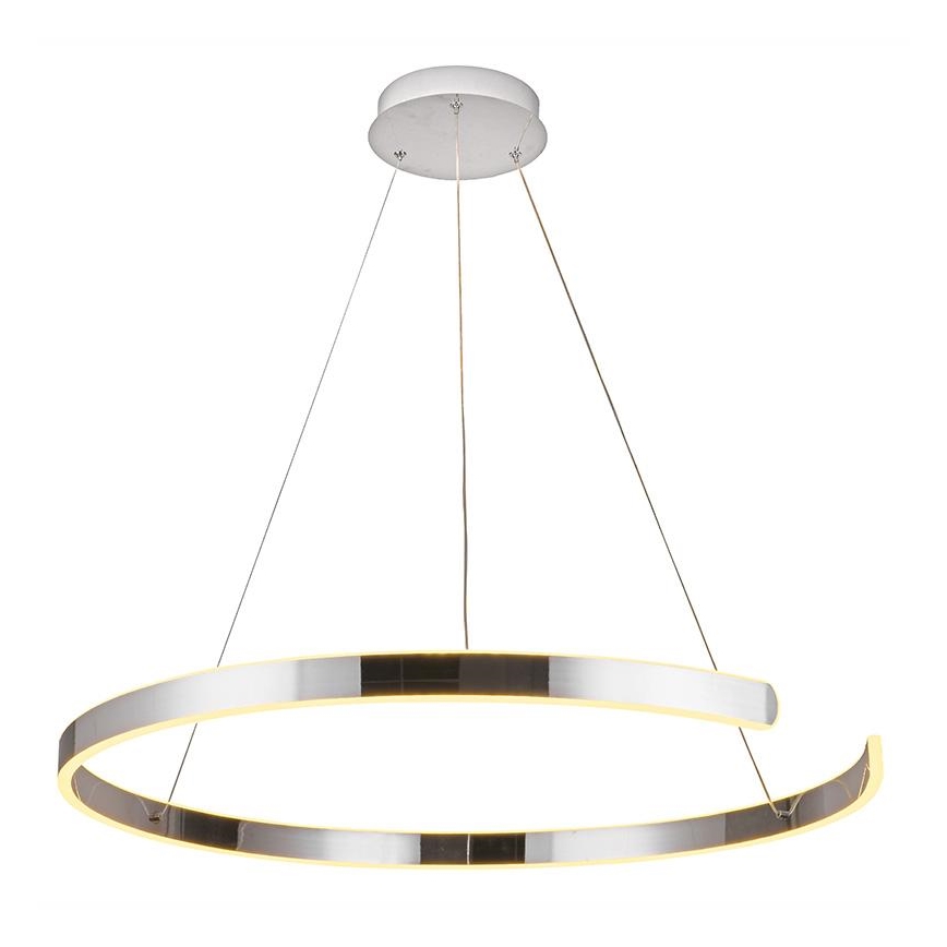 Candelabro suspenso LED com regulação LED/100W/230V 3000-6500K + controlo remoto