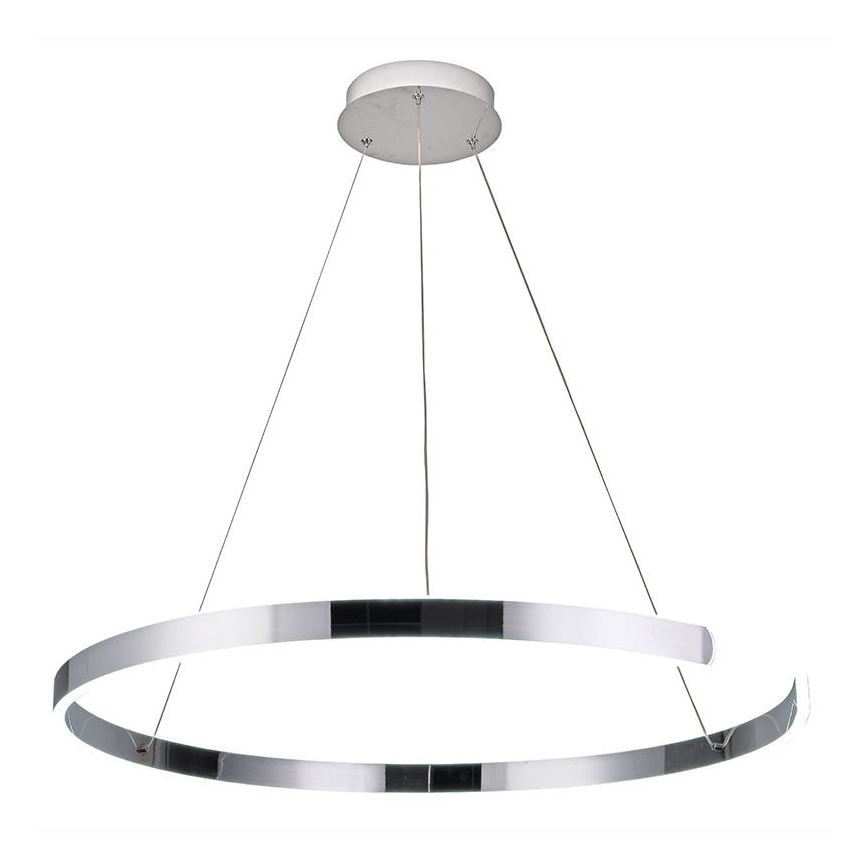 Candelabro suspenso LED com regulação LED/100W/230V 3000-6500K + controlo remoto