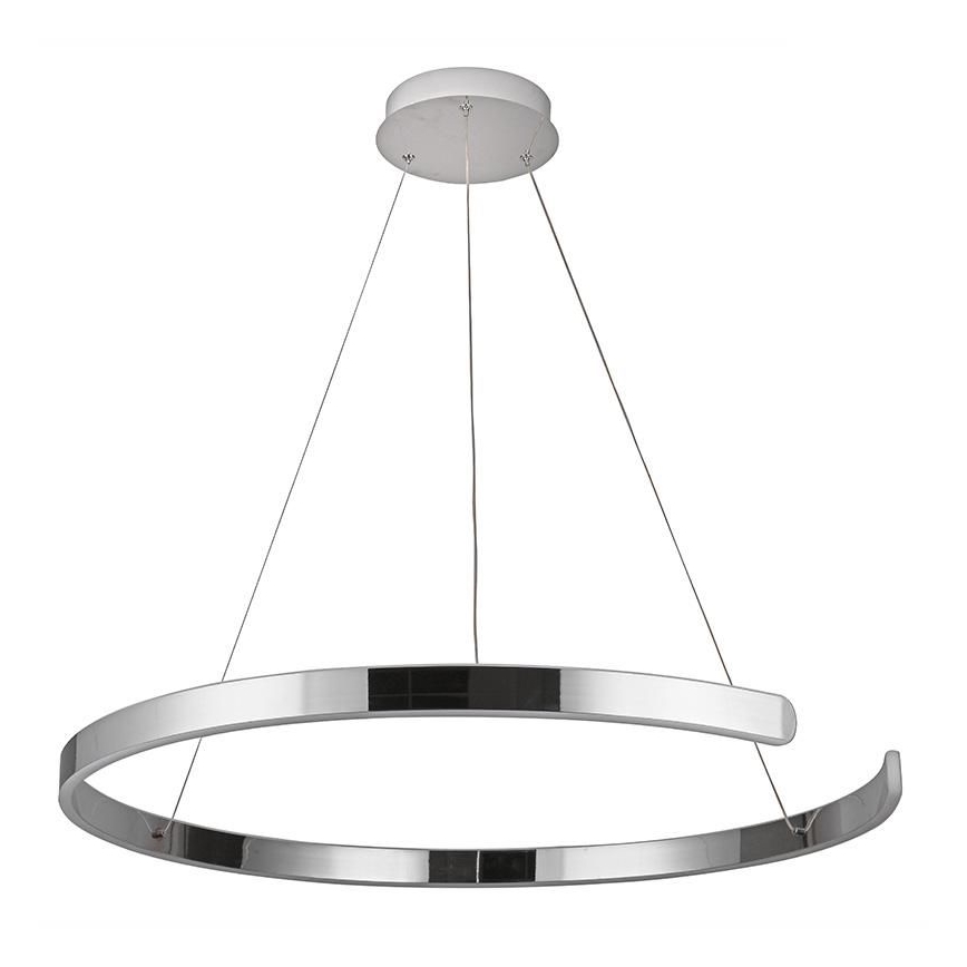 Candelabro suspenso LED com regulação LED/100W/230V 3000-6500K + controlo remoto