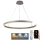 Candelabro suspenso LED com regulação LED/100W/230V 3000-6500K + controlo remoto