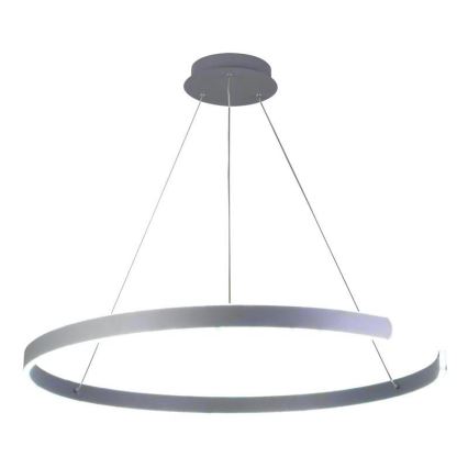 Candelabro suspenso LED com regulação LED/100W/230V 3000-6500K + controlo remoto