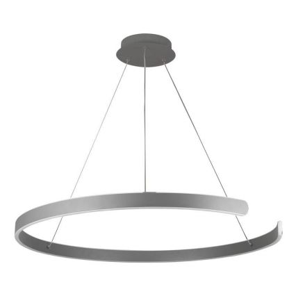 Candelabro suspenso LED com regulação LED/100W/230V 3000-6500K + controlo remoto