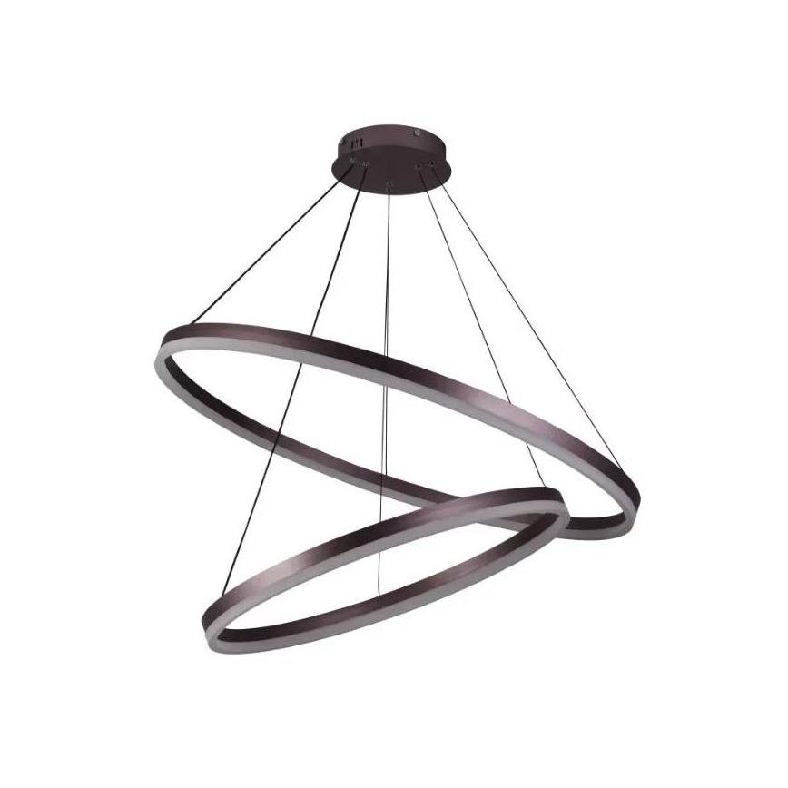 Candelabro suspenso LED com regulação LED/100W/230V 3000-6500K + controlo remoto