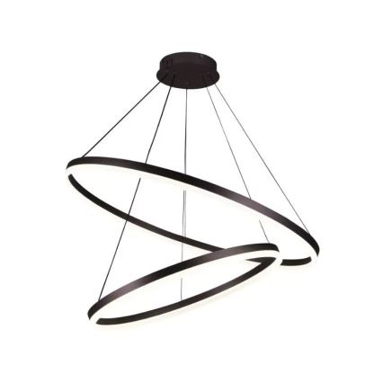 Candelabro suspenso LED com regulação LED/100W/230V 3000-6500K + controlo remoto