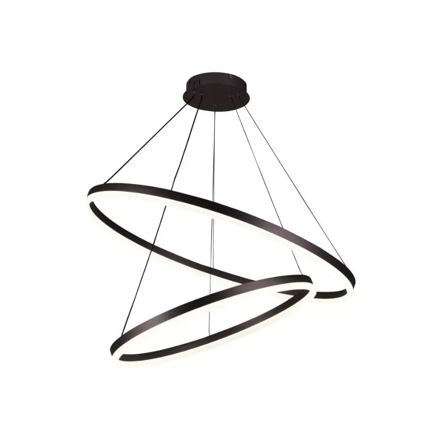 Candelabro suspenso LED com regulação LED/100W/230V 3000-6500K + controlo remoto