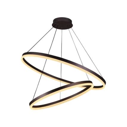 Candelabro suspenso LED com regulação LED/100W/230V 3000-6500K + controlo remoto
