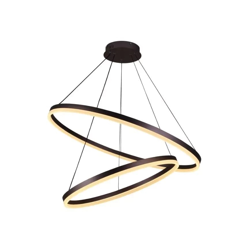 Candelabro suspenso LED com regulação LED/100W/230V 3000-6500K + controlo remoto