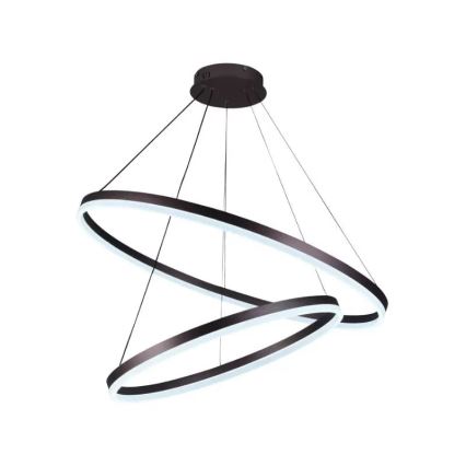 Candelabro suspenso LED com regulação LED/100W/230V 3000-6500K + controlo remoto