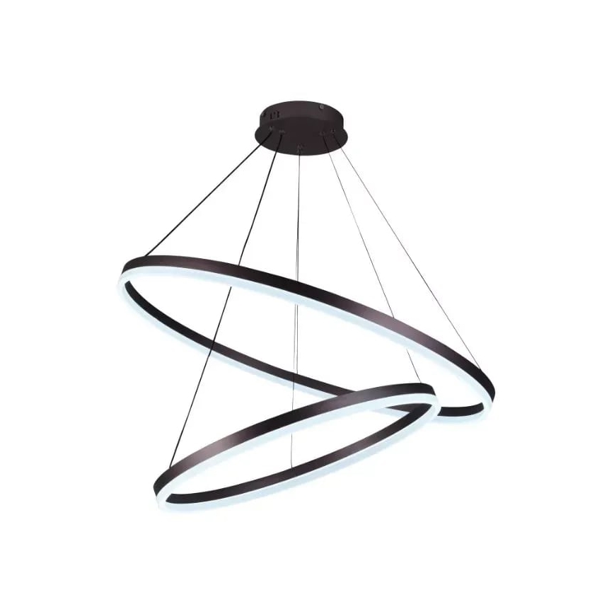 Candelabro suspenso LED com regulação LED/100W/230V 3000-6500K + controlo remoto