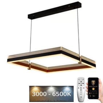 Candelabro suspenso LED com regulação LED/100W/230V 3000-6500K + controlo remoto