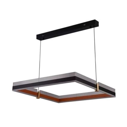 Candelabro suspenso LED com regulação LED/100W/230V 3000-6500K + controlo remoto