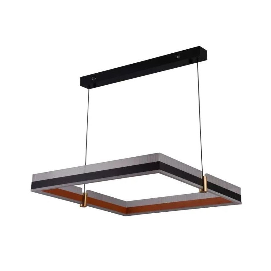 Candelabro suspenso LED com regulação LED/100W/230V 3000-6500K + controlo remoto