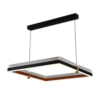Candelabro suspenso LED com regulação LED/100W/230V 3000-6500K + controlo remoto