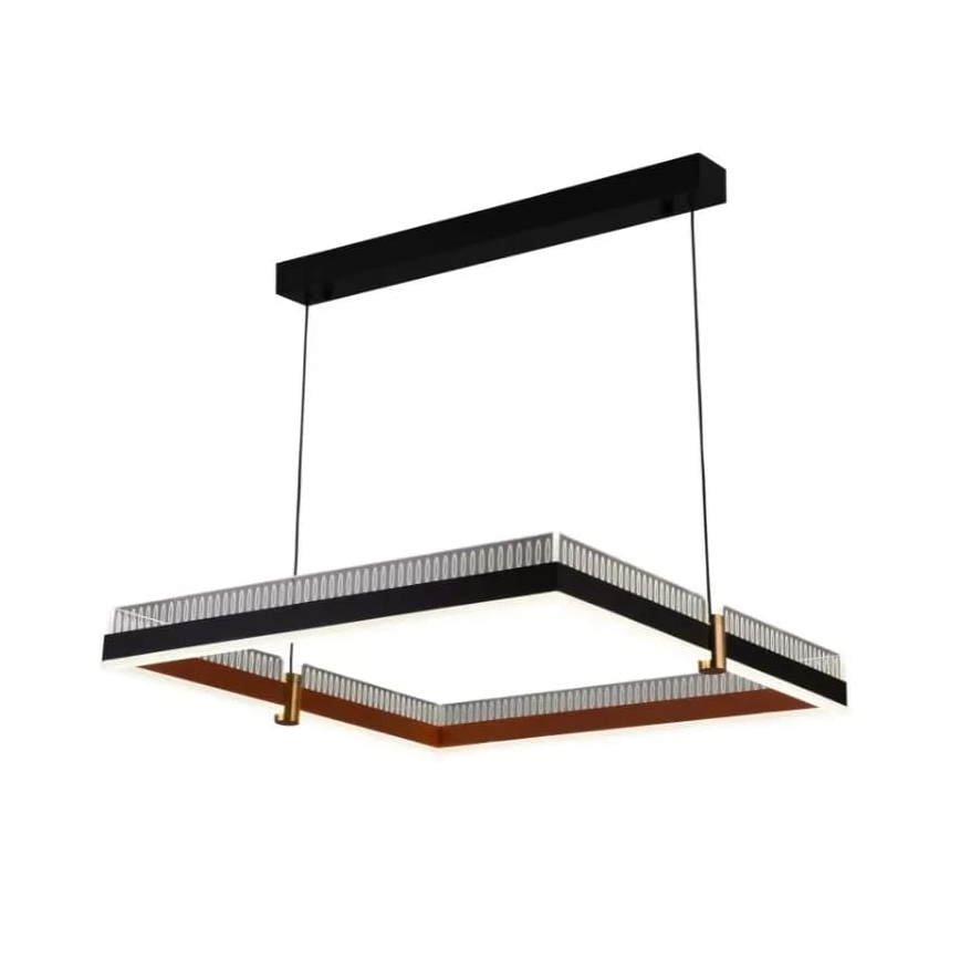 Candelabro suspenso LED com regulação LED/100W/230V 3000-6500K + controlo remoto