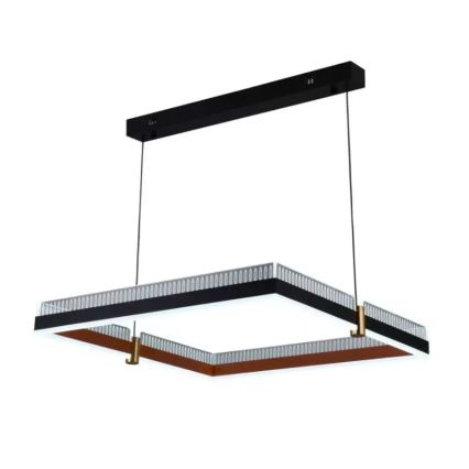 Candelabro suspenso LED com regulação LED/100W/230V 3000-6500K + controlo remoto