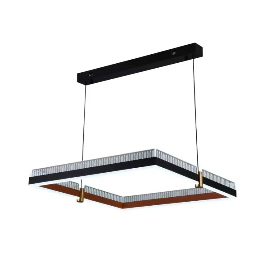 Candelabro suspenso LED com regulação LED/100W/230V 3000-6500K + controlo remoto