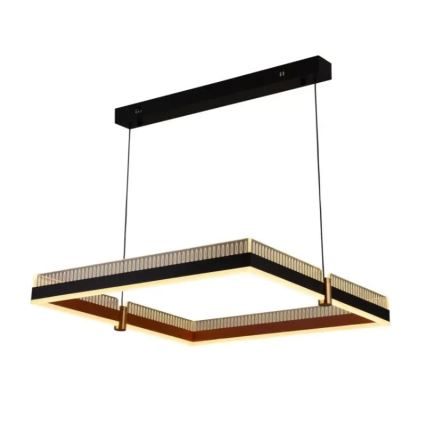 Candelabro suspenso LED com regulação LED/100W/230V 3000-6500K + controlo remoto