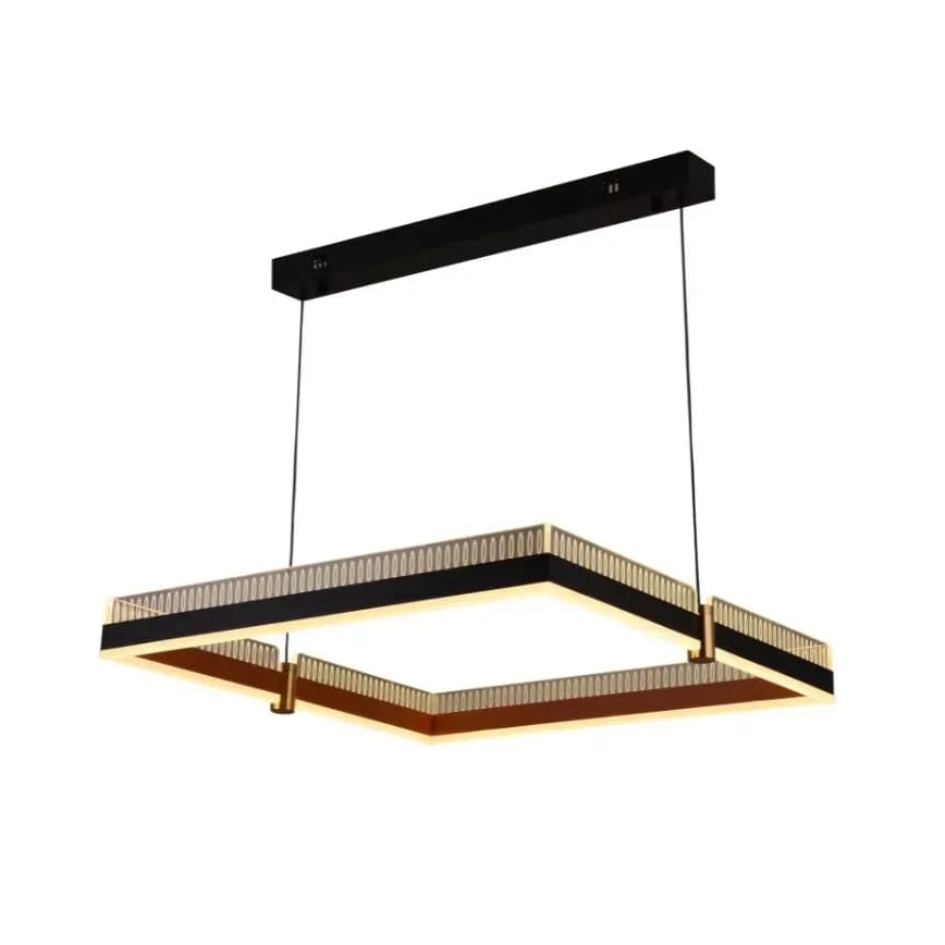 Candelabro suspenso LED com regulação LED/100W/230V 3000-6500K + controlo remoto