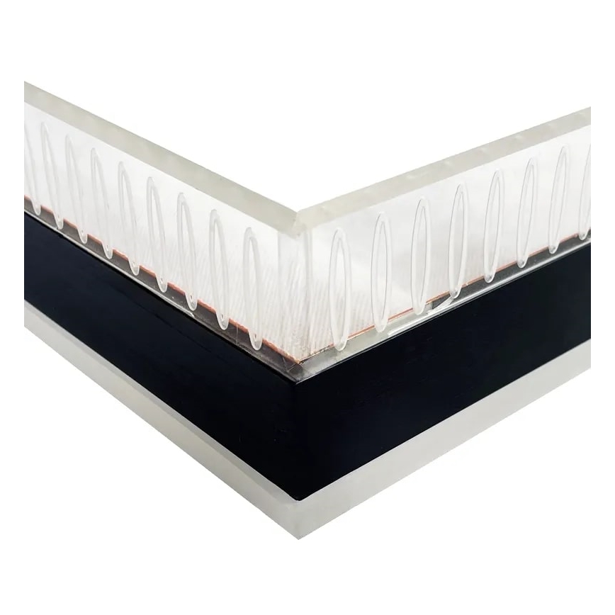 Candelabro suspenso LED com regulação LED/100W/230V 3000-6500K + controlo remoto