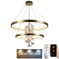 Candelabro suspenso LED com regulação LED/100W/230V 3000-6500K + controlo remoto