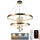 Candelabro suspenso LED com regulação LED/100W/230V 3000-6500K + controlo remoto