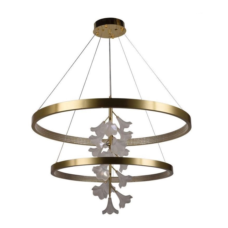 Candelabro suspenso LED com regulação LED/100W/230V 3000-6500K + controlo remoto