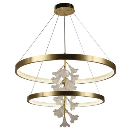 Candelabro suspenso LED com regulação LED/100W/230V 3000-6500K + controlo remoto