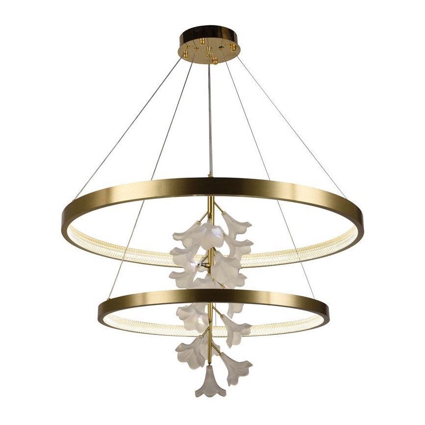 Candelabro suspenso LED com regulação LED/100W/230V 3000-6500K + controlo remoto