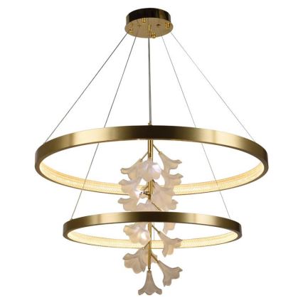 Candelabro suspenso LED com regulação LED/100W/230V 3000-6500K + controlo remoto
