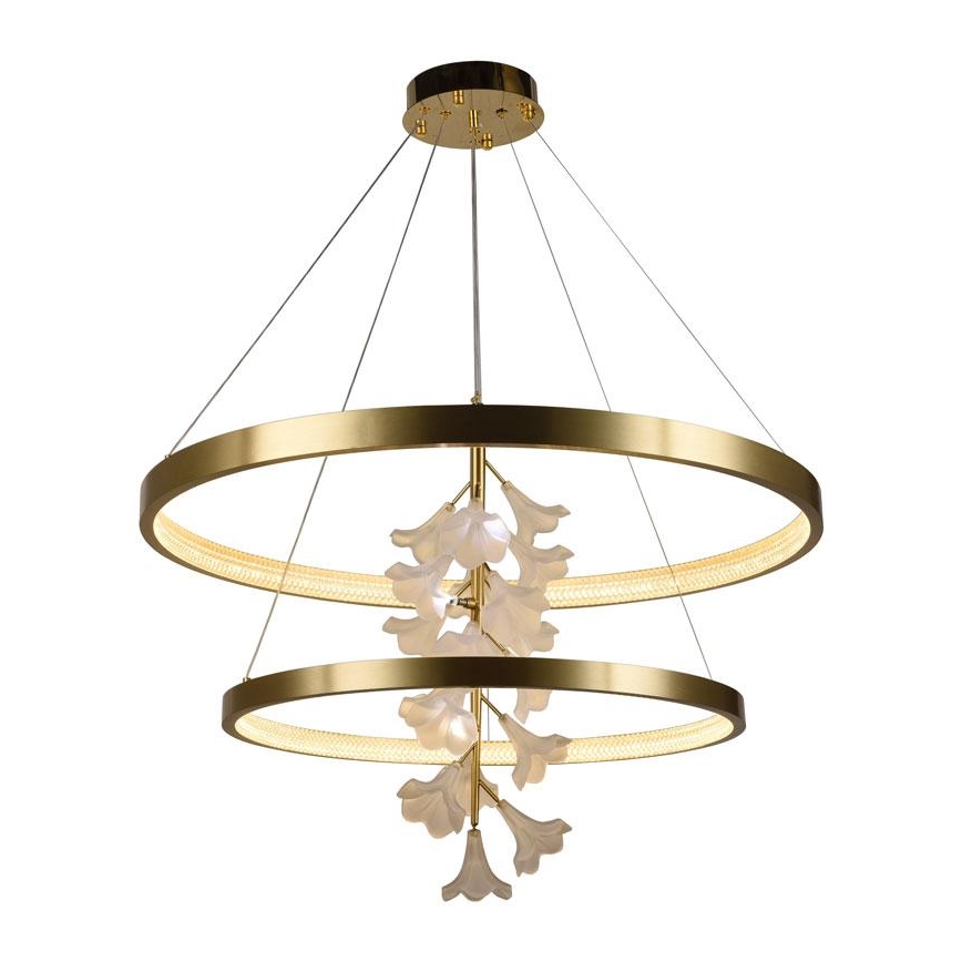 Candelabro suspenso LED com regulação LED/100W/230V 3000-6500K + controlo remoto