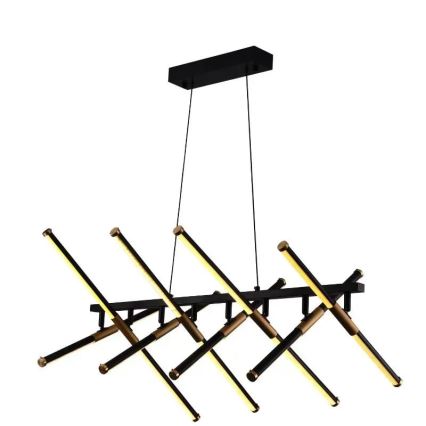 Candelabro suspenso LED com regulação LED/100W/230V 3000-6500K + controlo remoto