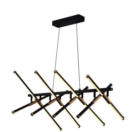 Candelabro suspenso LED com regulação LED/100W/230V 3000-6500K + controlo remoto