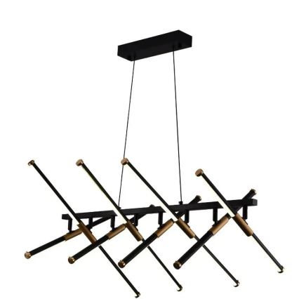 Candelabro suspenso LED com regulação LED/100W/230V 3000-6500K + controlo remoto