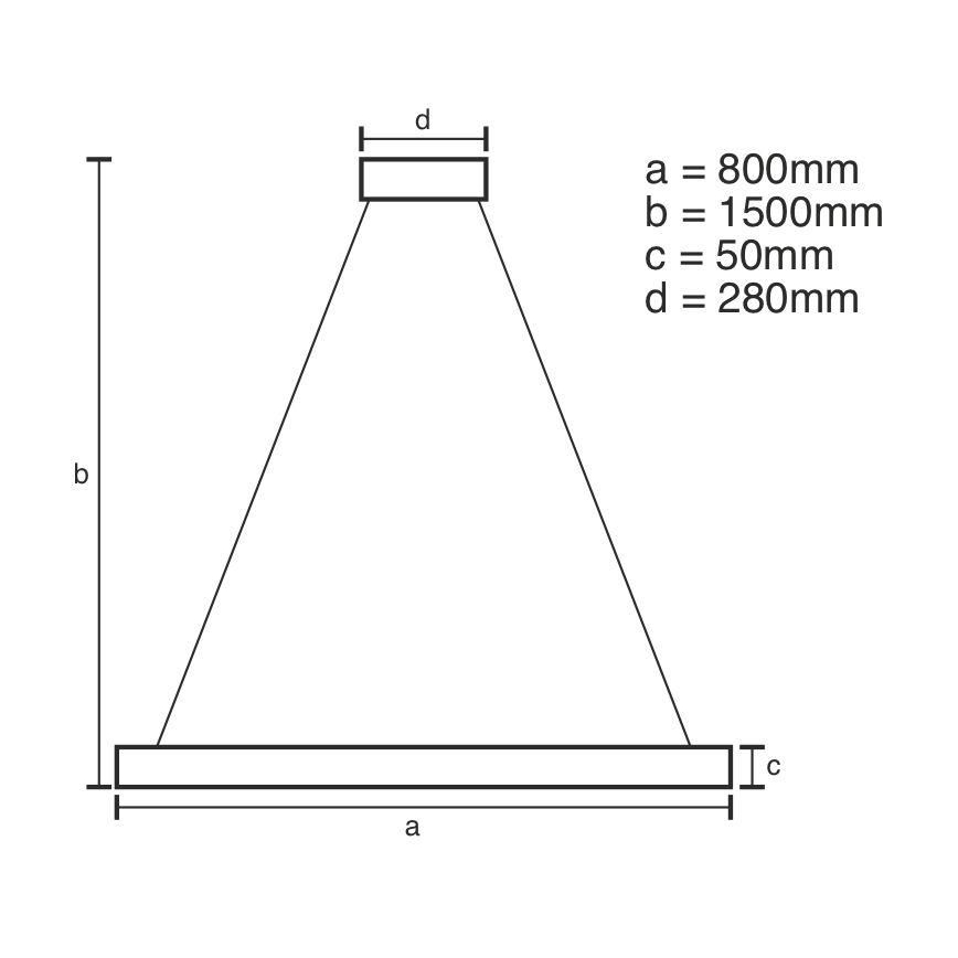 Candelabro suspenso de cristal LED com regulação LED/100W/230V 3000-6500K prateado + controlo remoto